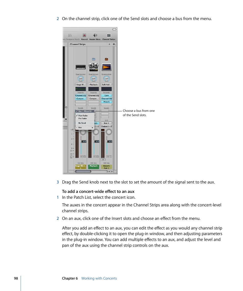 Apple MainStage 2 User Manual | Page 98 / 172