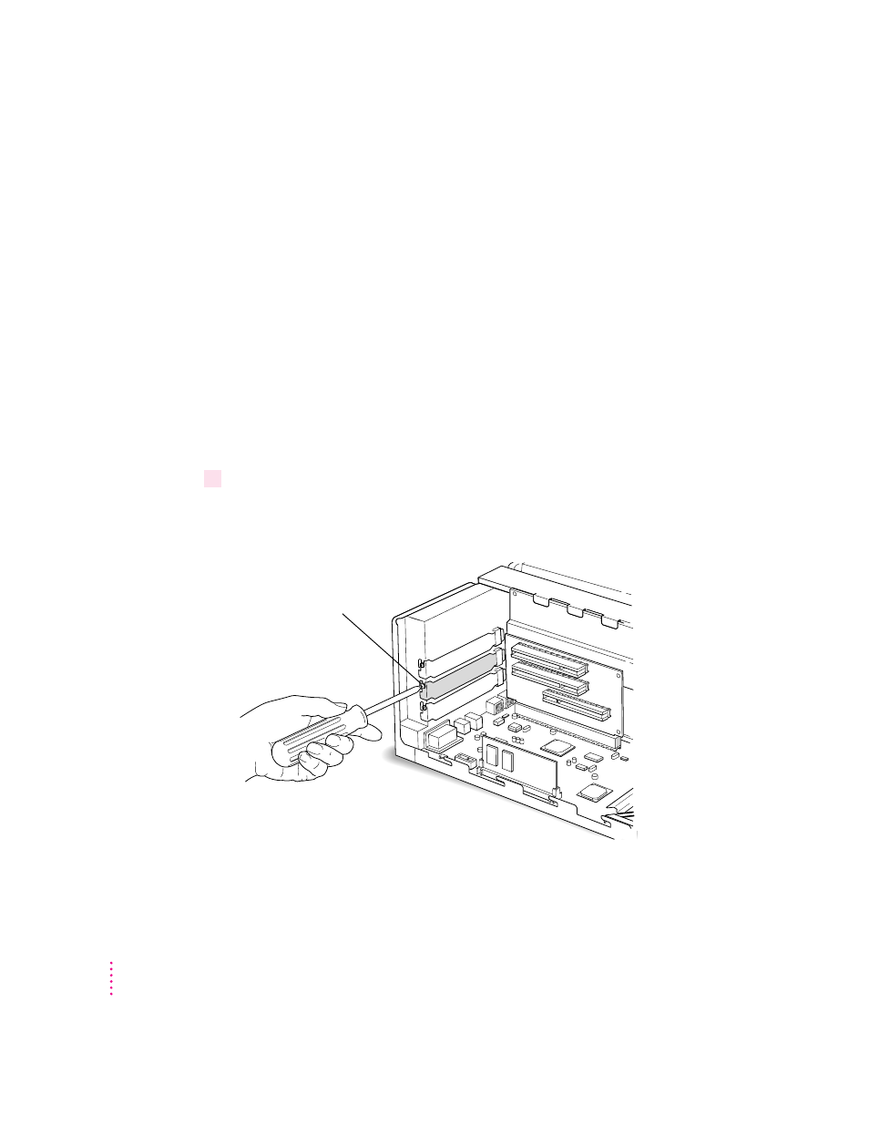 Installing an expansion card, Installing a pci card | Apple Power Macintosh 4400 User Manual | Page 150 / 212