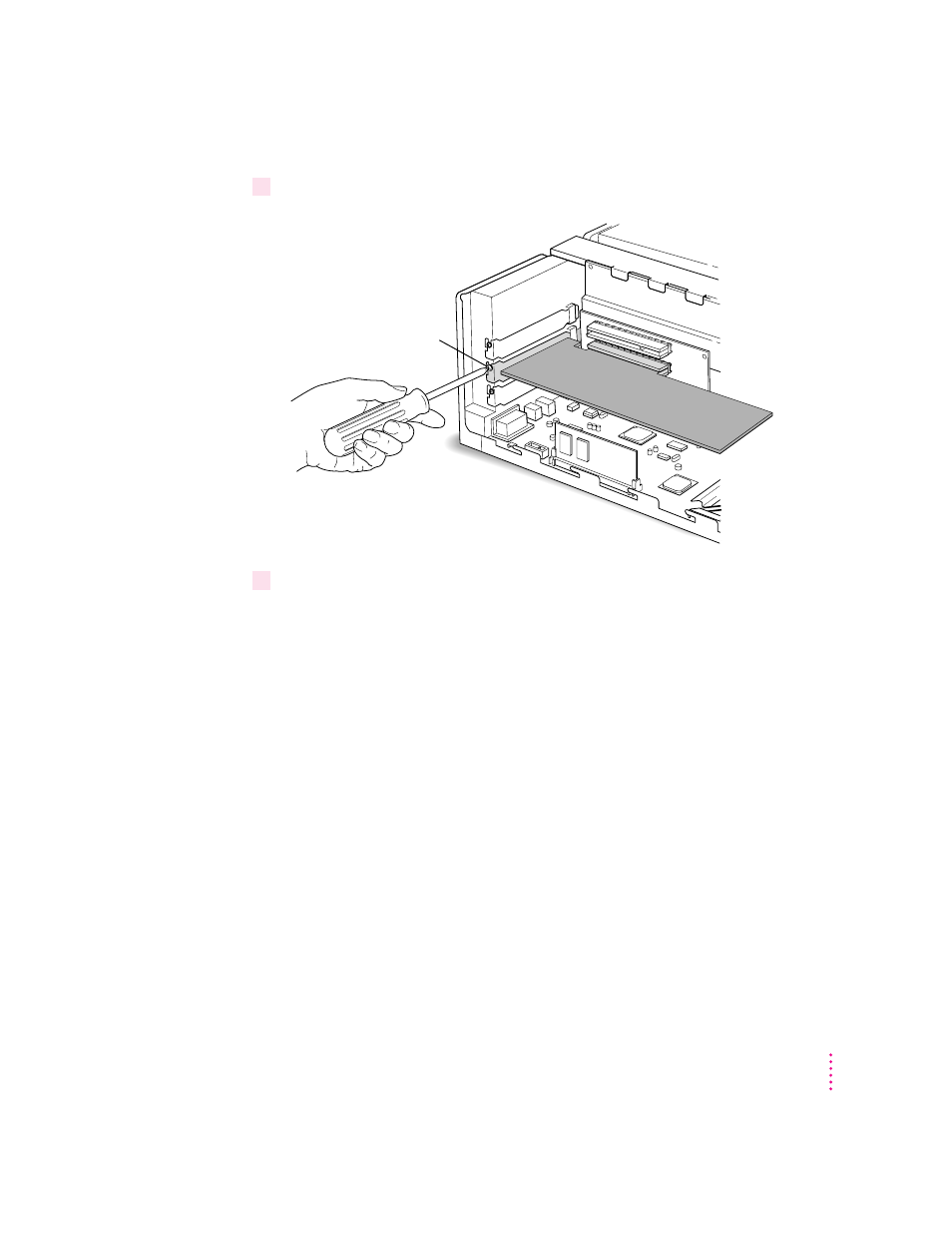 Installing a communication card | Apple Power Macintosh 4400 User Manual | Page 153 / 212