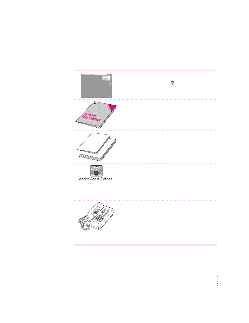 Where to find answers, User’s manual user’smanual | Apple Power Macintosh 4400 User Manual | Page 23 / 212