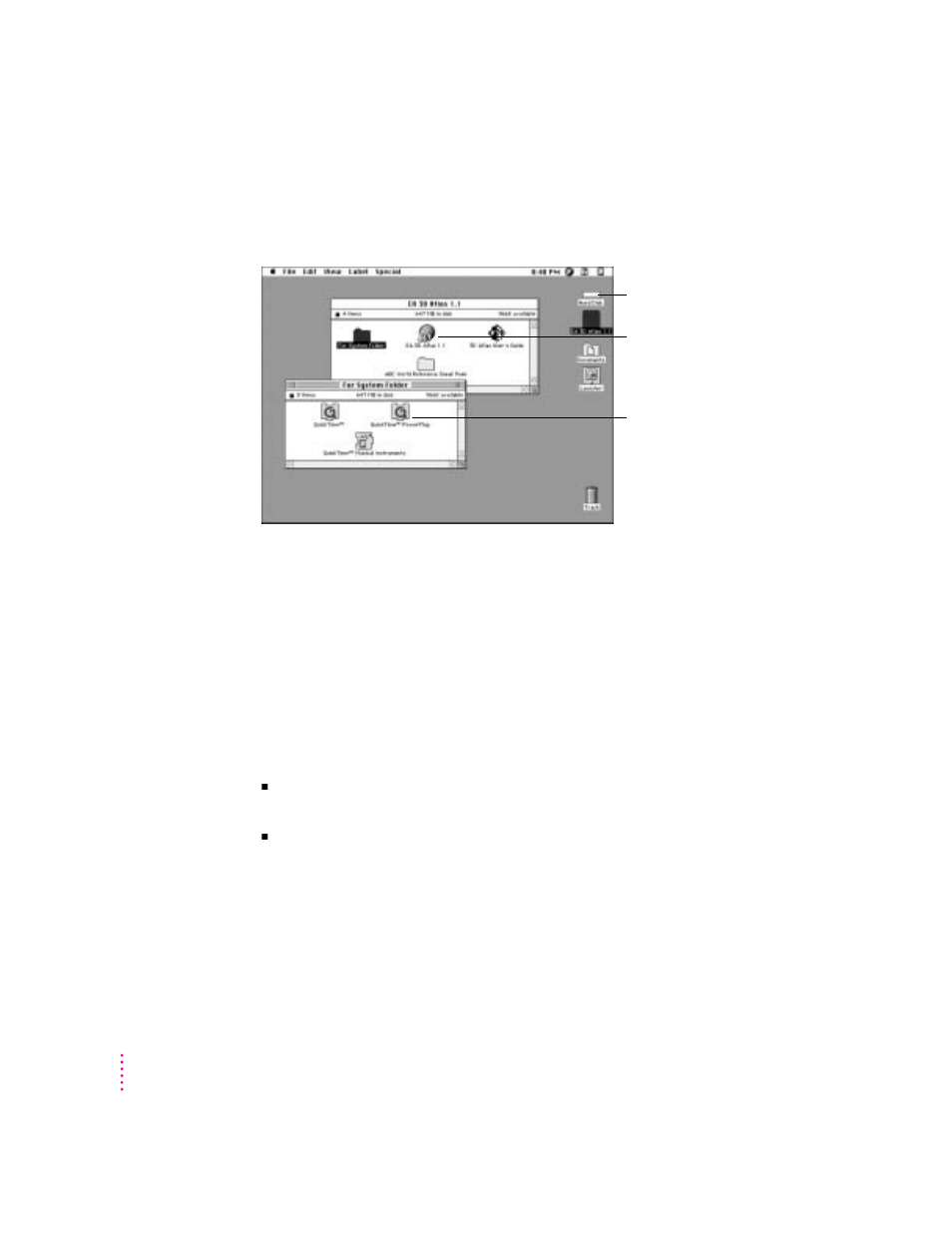 Types of compact discs you can use, Standard file formats | Apple Power Macintosh 4400 User Manual | Page 68 / 212