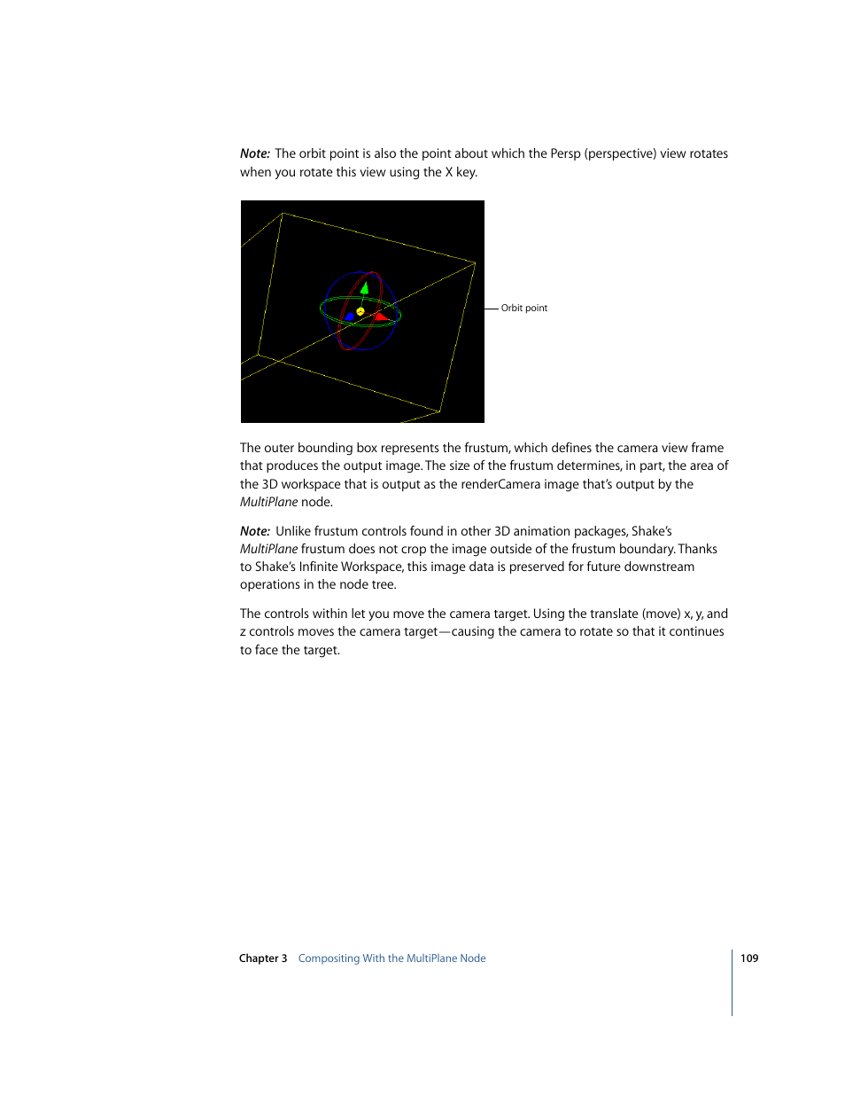 Apple Shake 4 New Features User Manual | Page 109 / 114