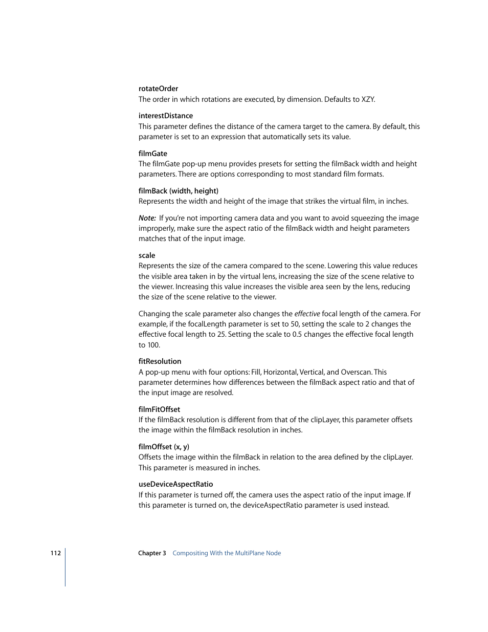 Apple Shake 4 New Features User Manual | Page 112 / 114