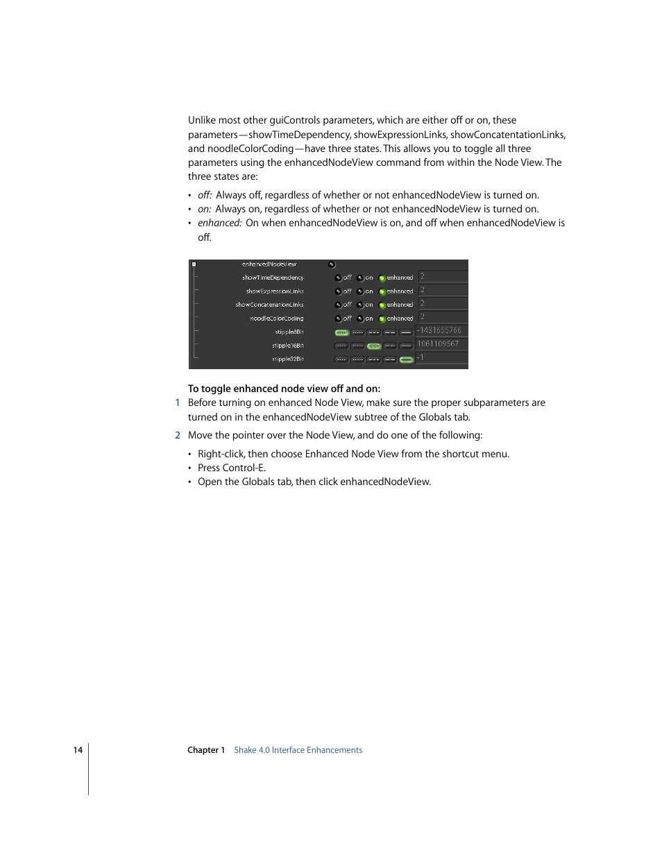 Apple Shake 4 New Features User Manual | Page 14 / 114