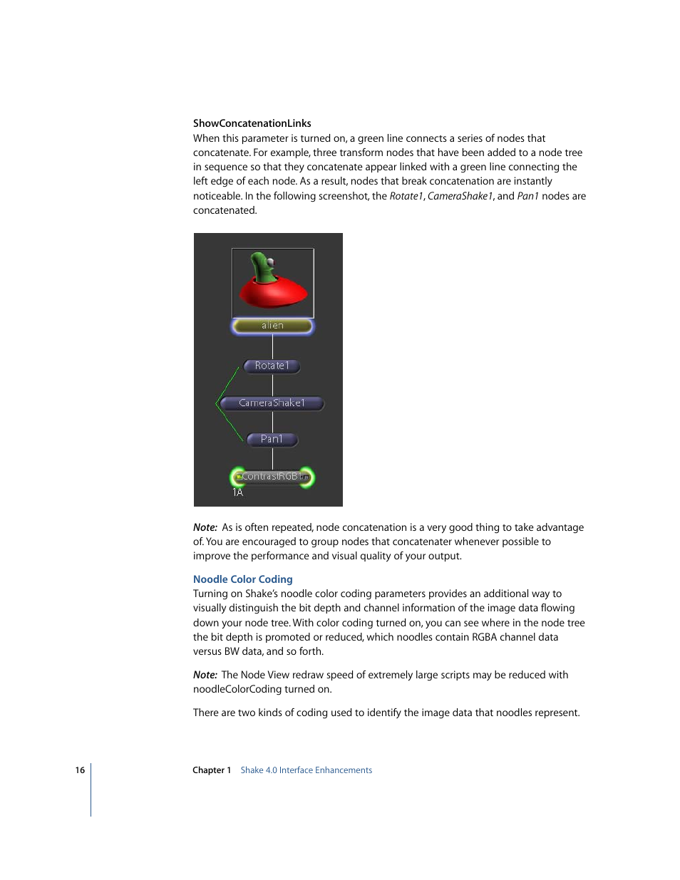 Apple Shake 4 New Features User Manual | Page 16 / 114