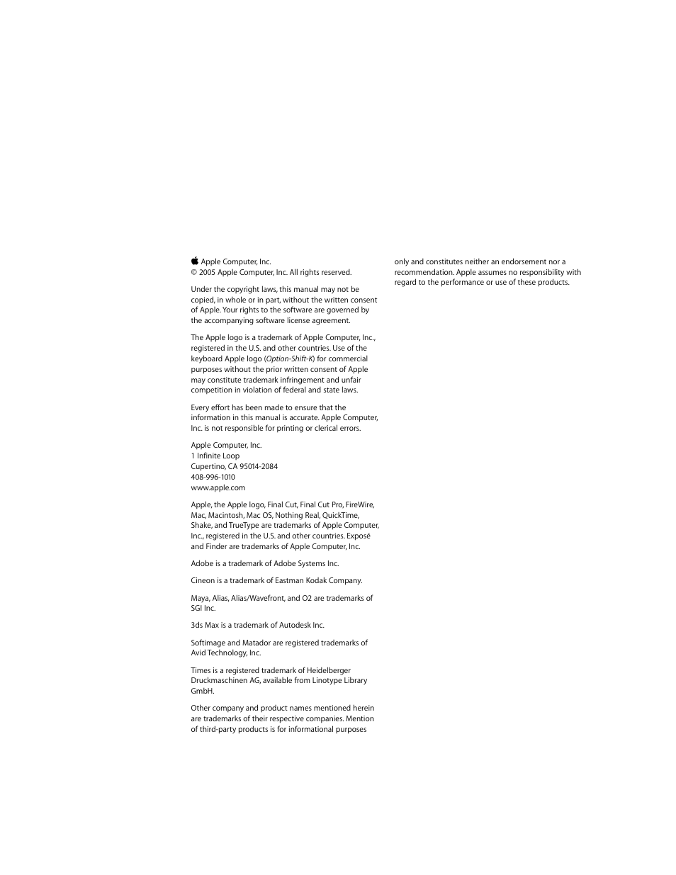 Apple Shake 4 New Features User Manual | Page 2 / 114