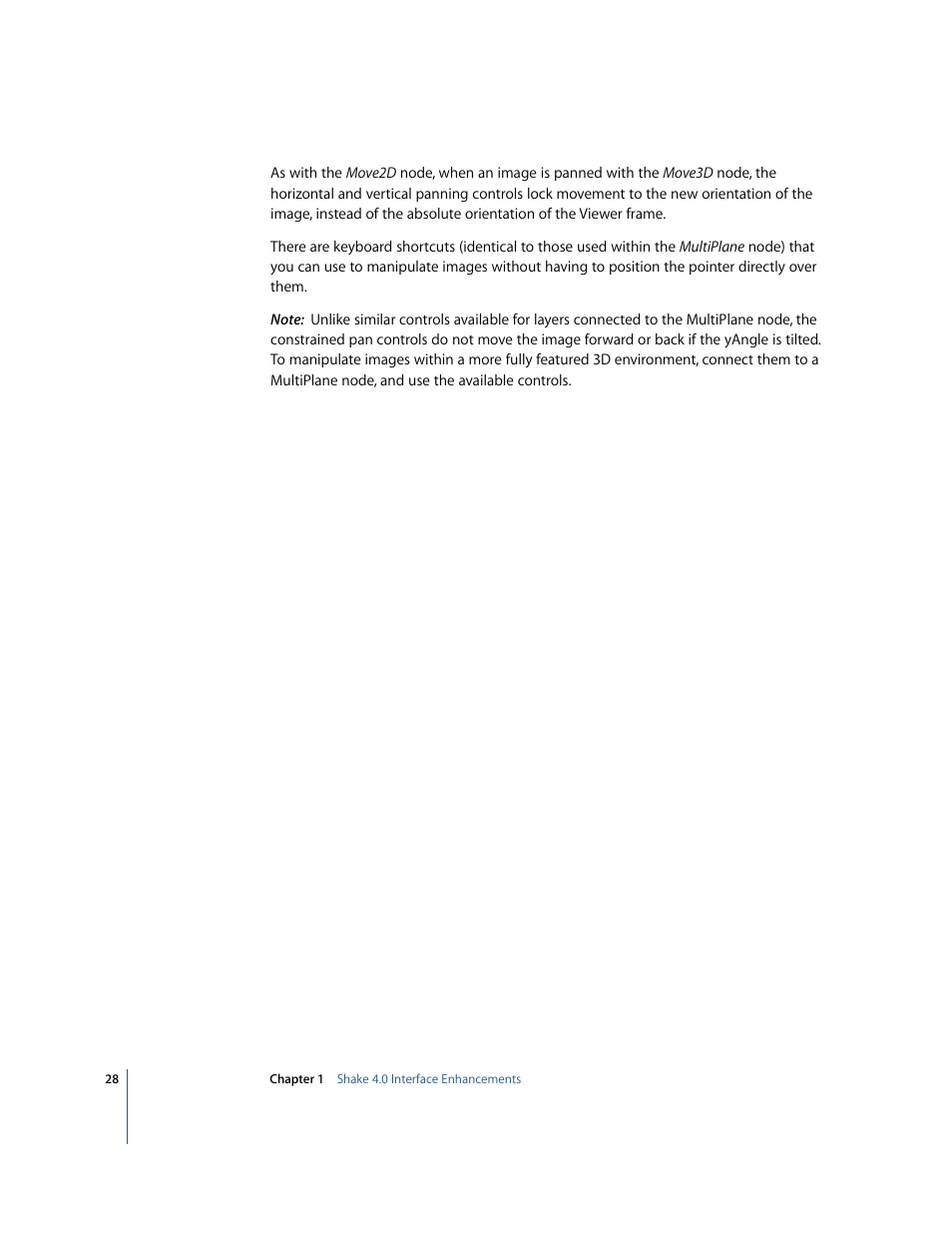 Apple Shake 4 New Features User Manual | Page 28 / 114