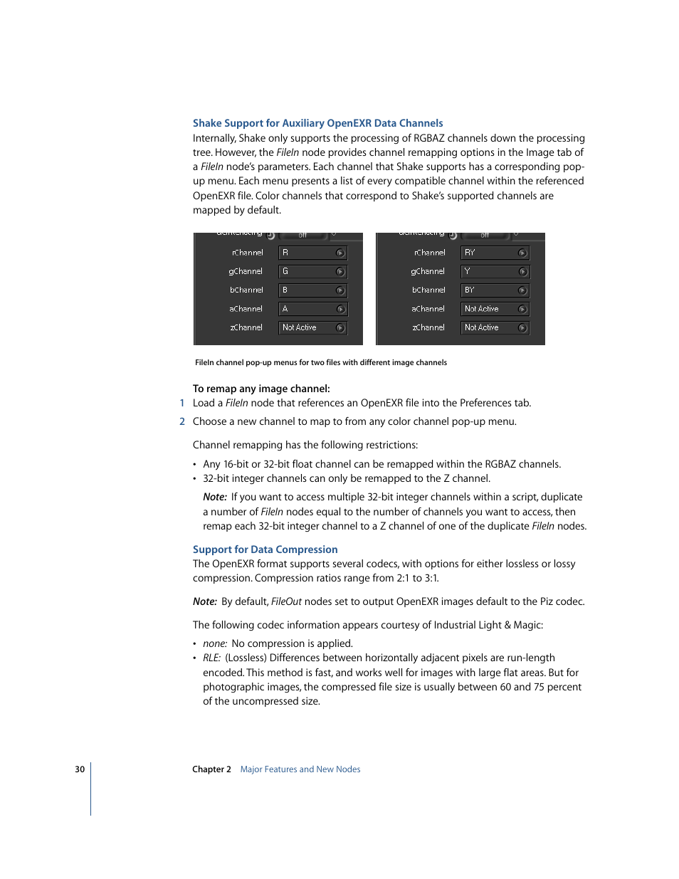 Apple Shake 4 New Features User Manual | Page 30 / 114
