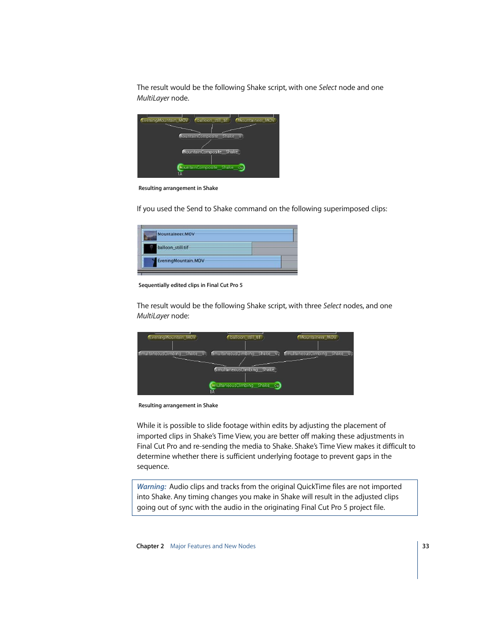 Apple Shake 4 New Features User Manual | Page 33 / 114