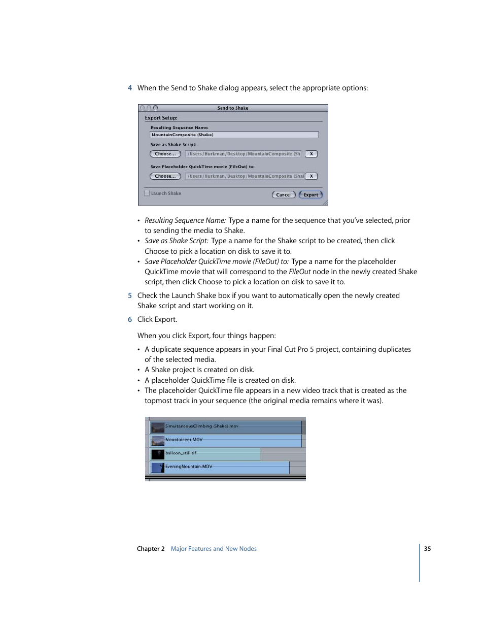 Apple Shake 4 New Features User Manual | Page 35 / 114