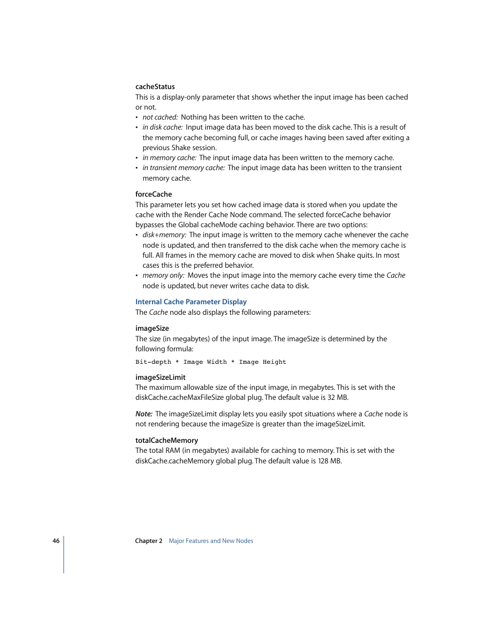 Apple Shake 4 New Features User Manual | Page 46 / 114
