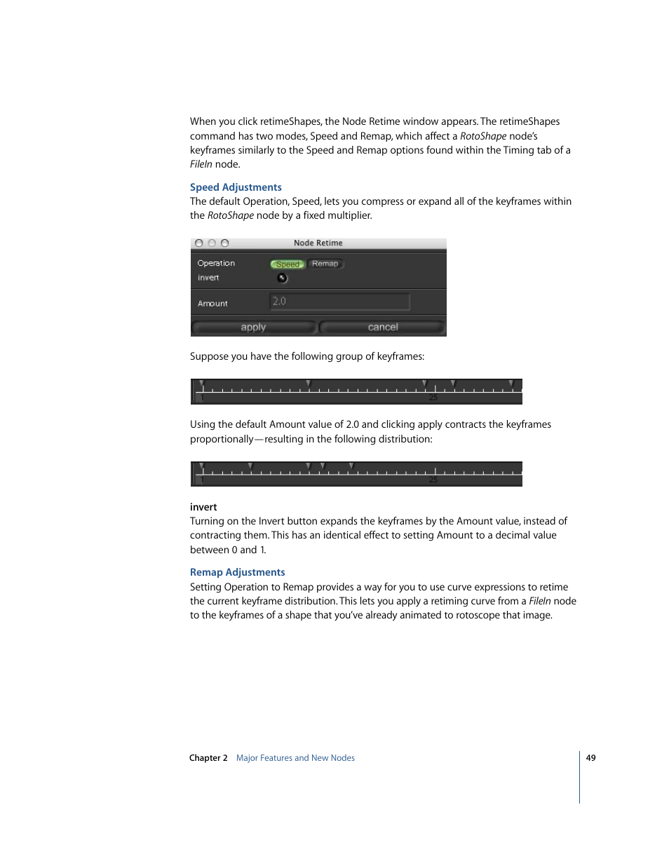 Apple Shake 4 New Features User Manual | Page 49 / 114