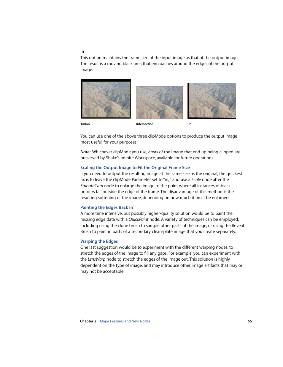 Apple Shake 4 New Features User Manual | Page 55 / 114
