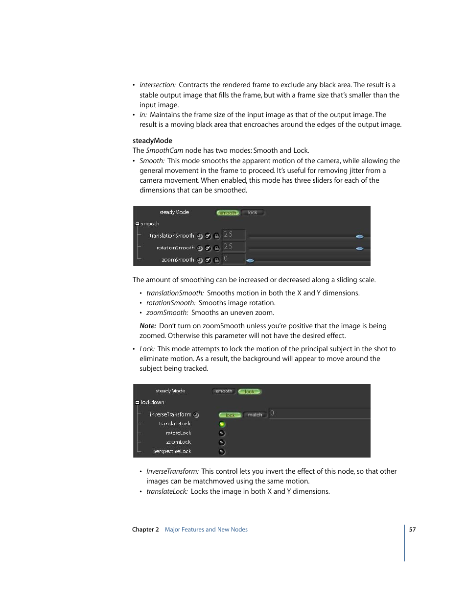 Apple Shake 4 New Features User Manual | Page 57 / 114