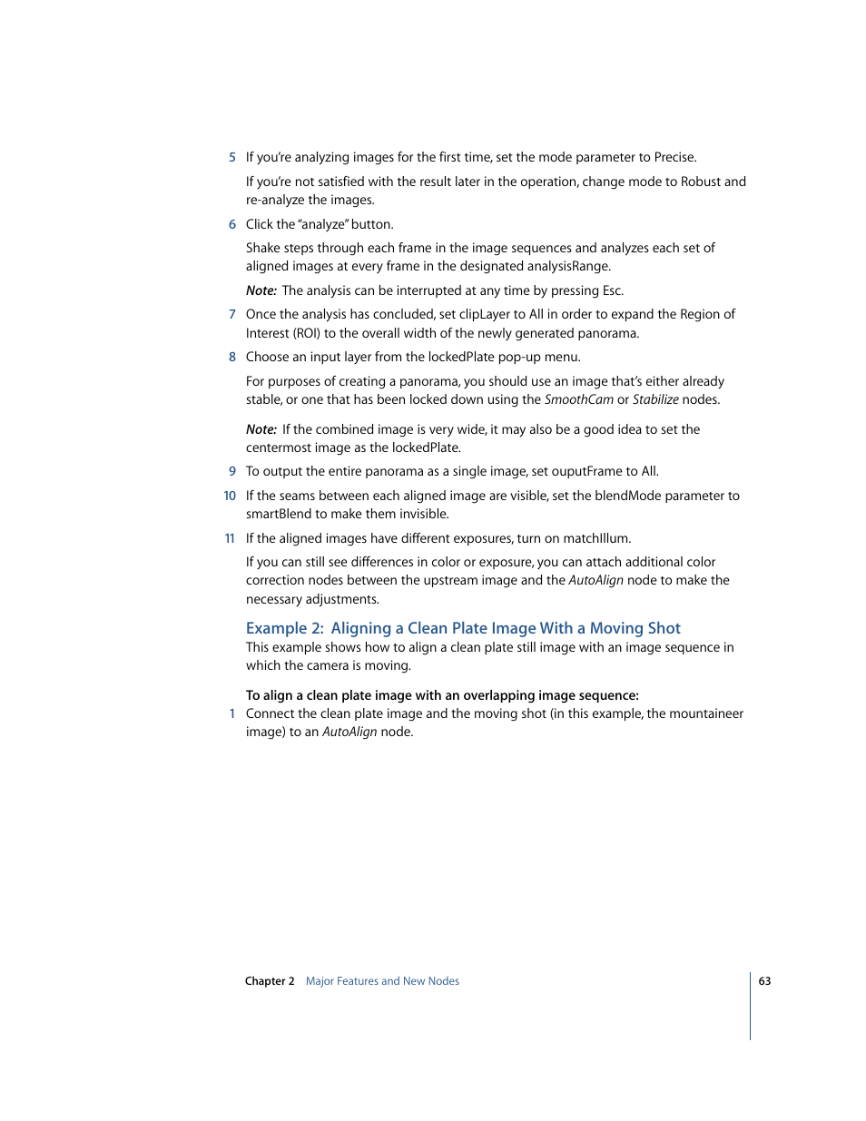 Apple Shake 4 New Features User Manual | Page 63 / 114