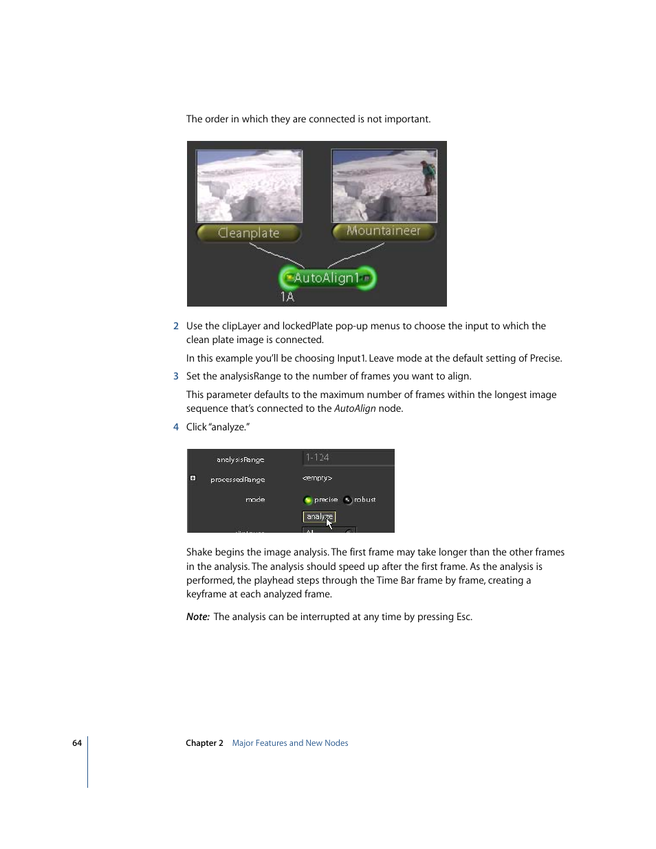 Apple Shake 4 New Features User Manual | Page 64 / 114