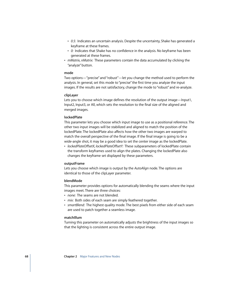 Apple Shake 4 New Features User Manual | Page 68 / 114