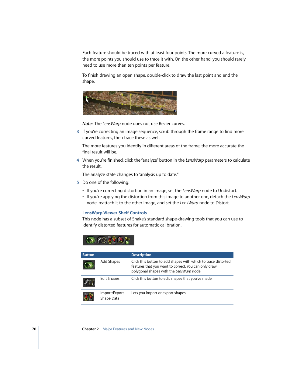 Apple Shake 4 New Features User Manual | Page 70 / 114