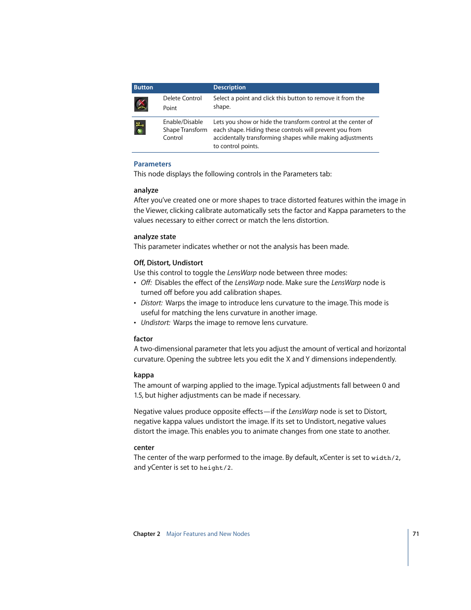 Apple Shake 4 New Features User Manual | Page 71 / 114