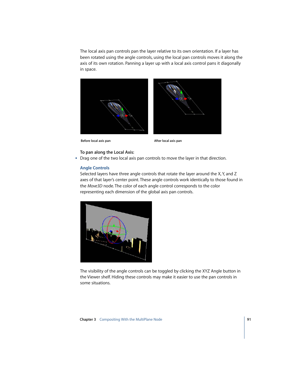 Apple Shake 4 New Features User Manual | Page 91 / 114