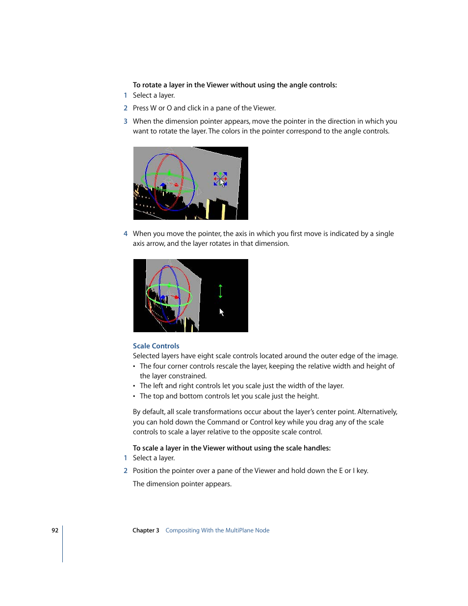 Apple Shake 4 New Features User Manual | Page 92 / 114