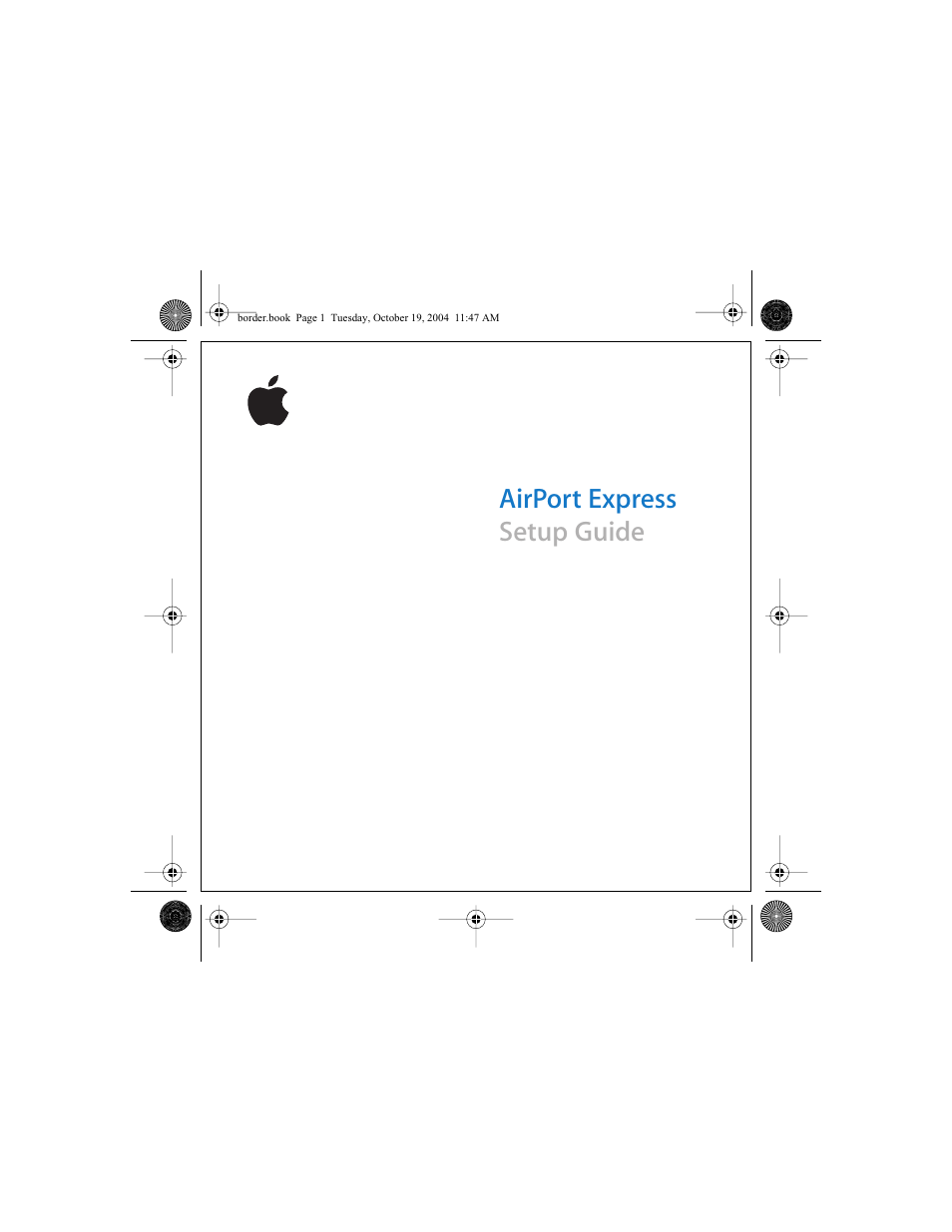 Apple AirPort Express User Manual | 48 pages