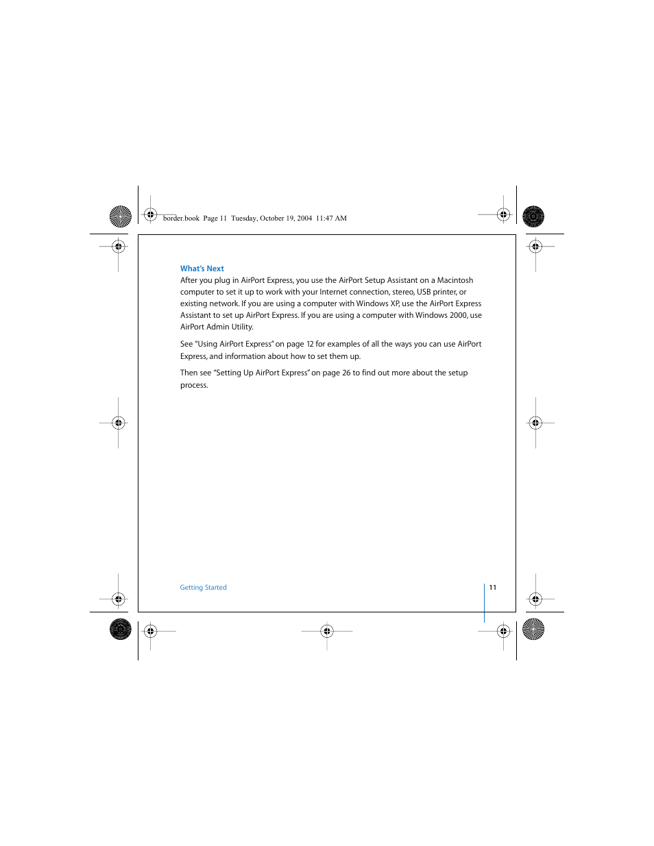 Apple AirPort Express User Manual | Page 11 / 48