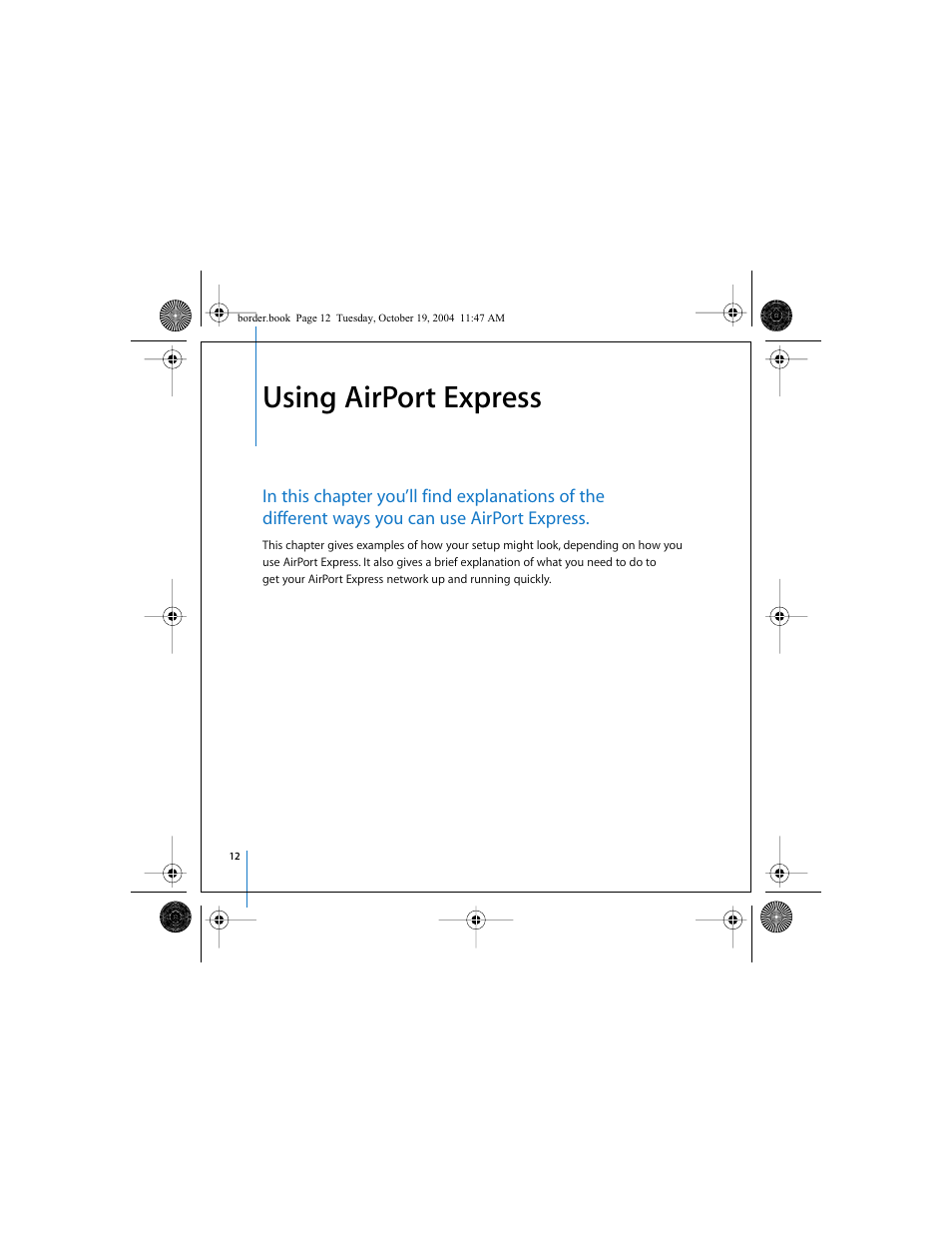 Using airport express | Apple AirPort Express User Manual | Page 12 / 48