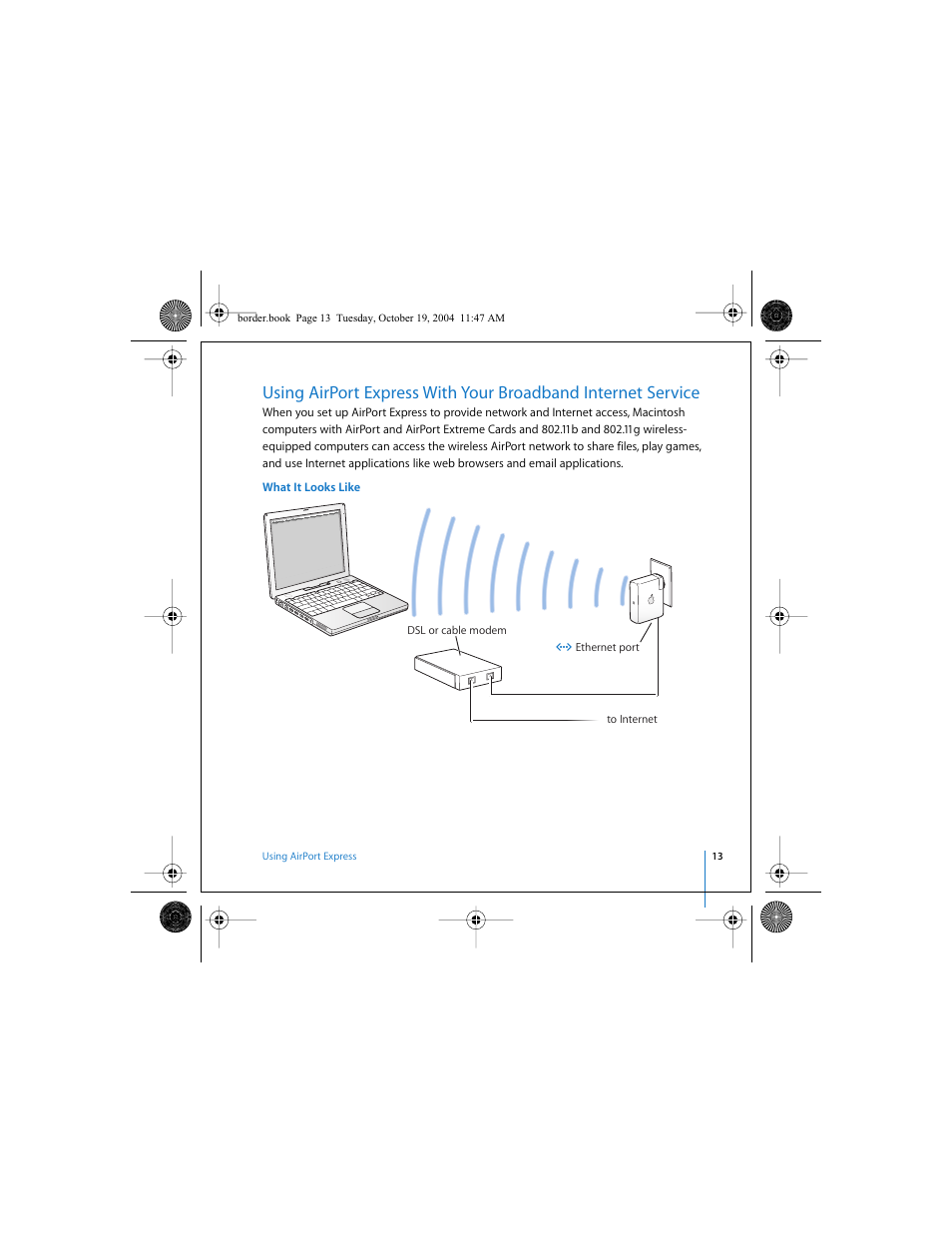 Apple AirPort Express User Manual | Page 13 / 48