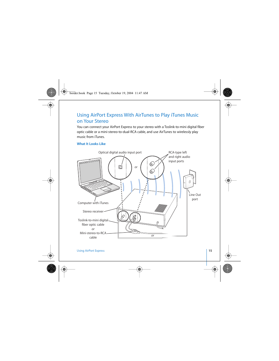 Apple AirPort Express User Manual | Page 15 / 48