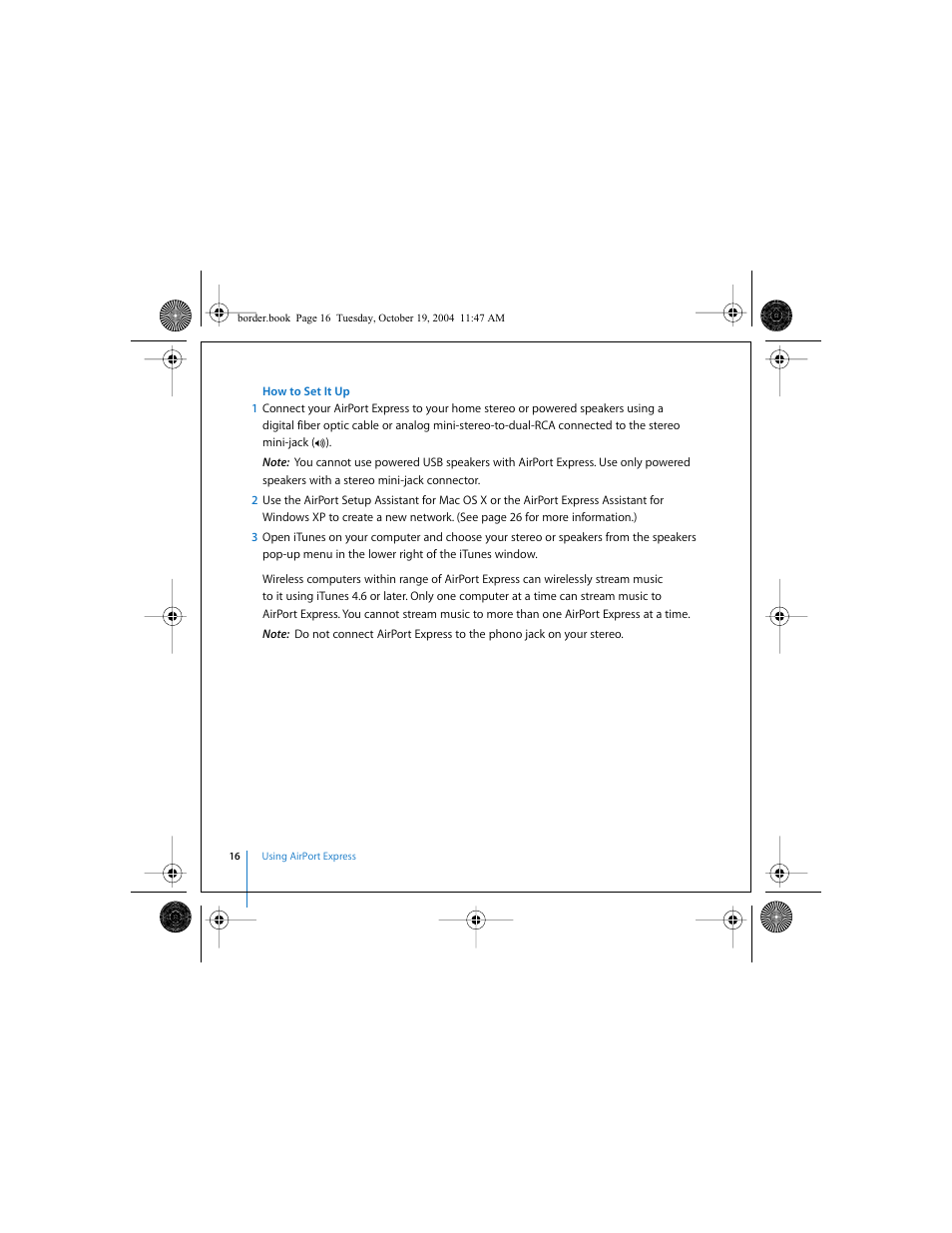 Apple AirPort Express User Manual | Page 16 / 48