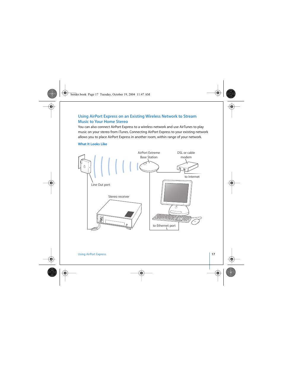 Apple AirPort Express User Manual | Page 17 / 48