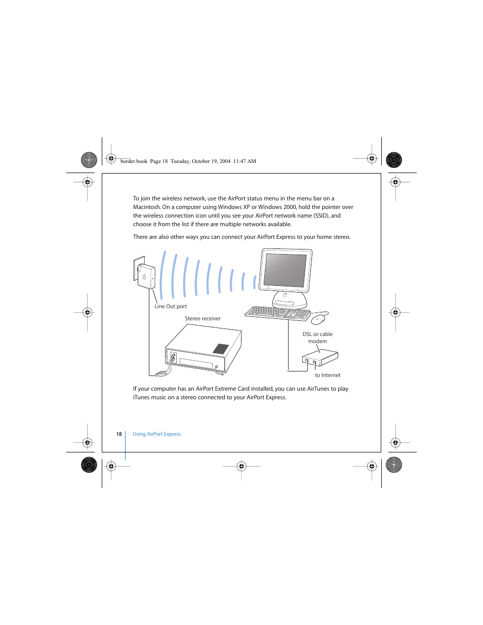 Apple AirPort Express User Manual | Page 18 / 48