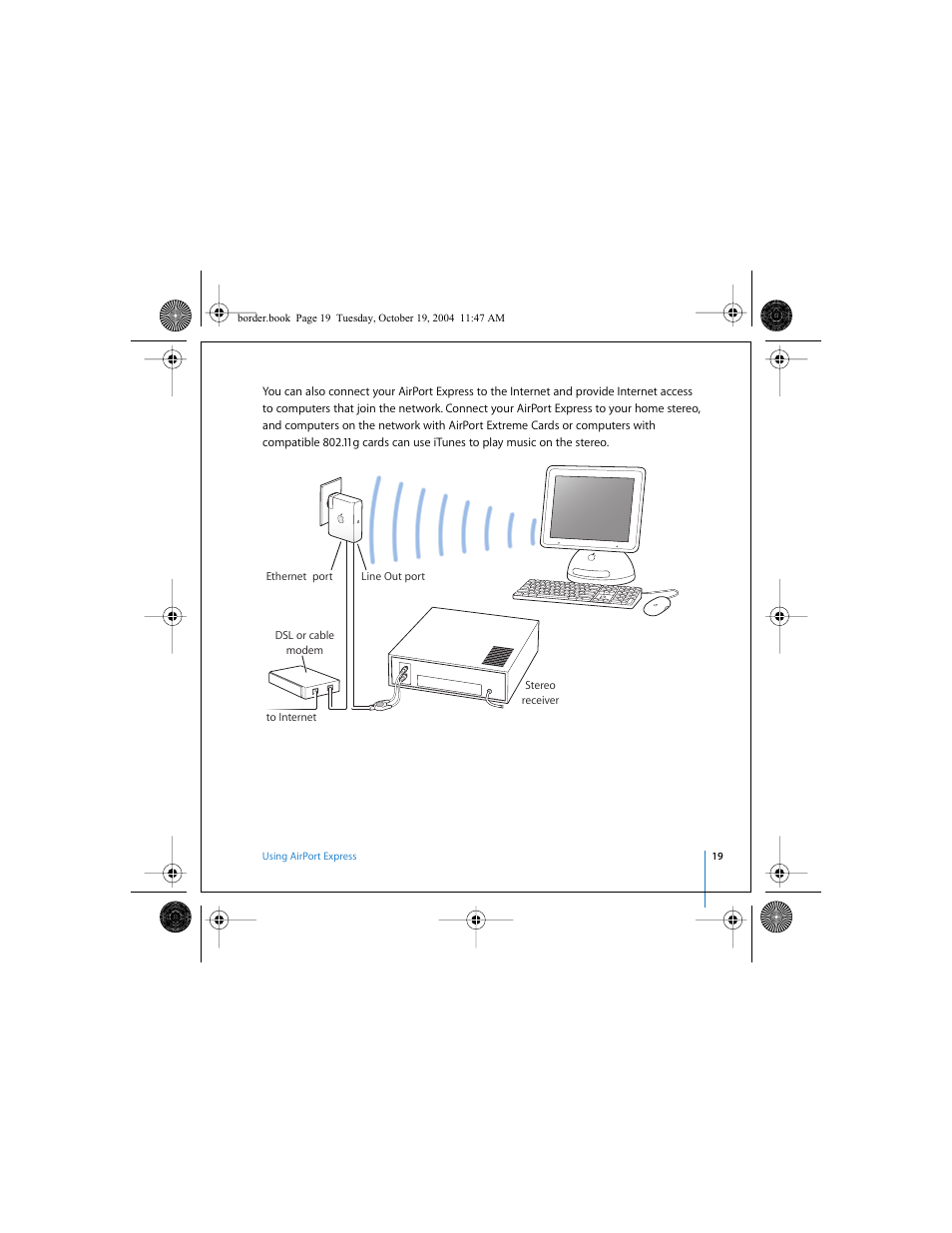 Apple AirPort Express User Manual | Page 19 / 48