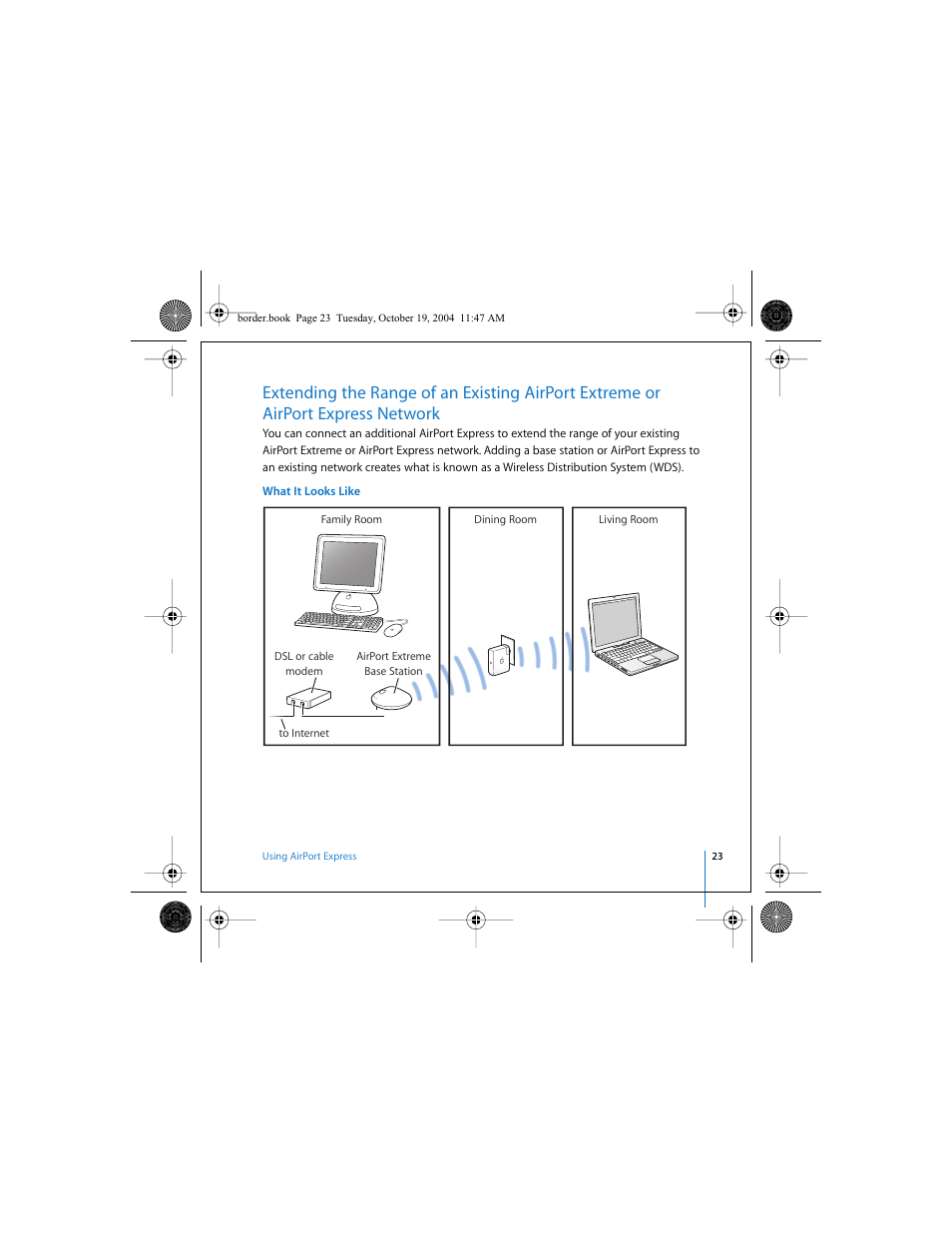 Apple AirPort Express User Manual | Page 23 / 48