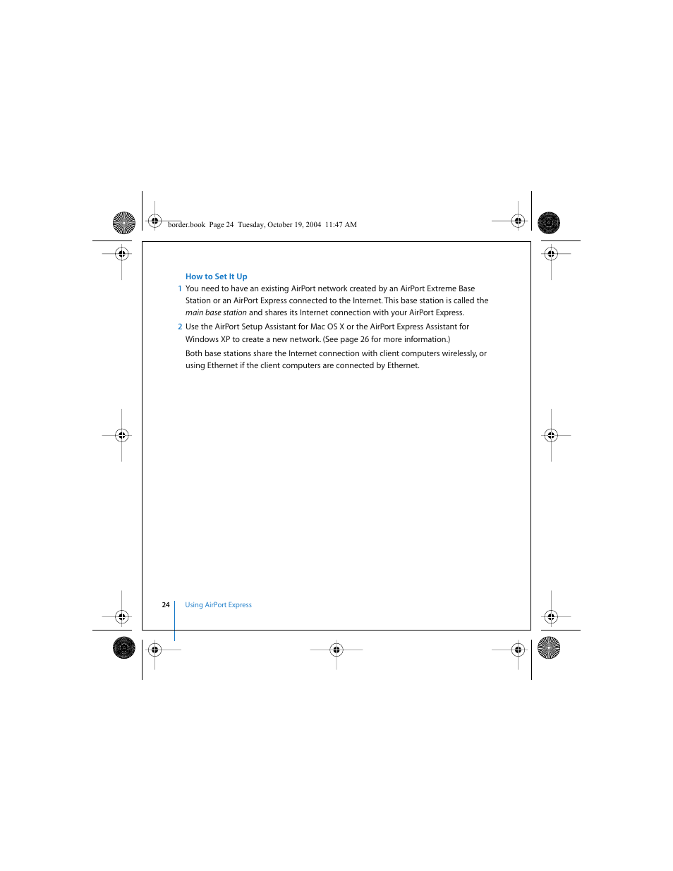 Apple AirPort Express User Manual | Page 24 / 48