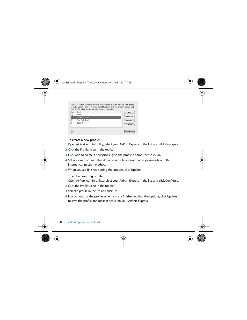 Apple AirPort Express User Manual | Page 34 / 48