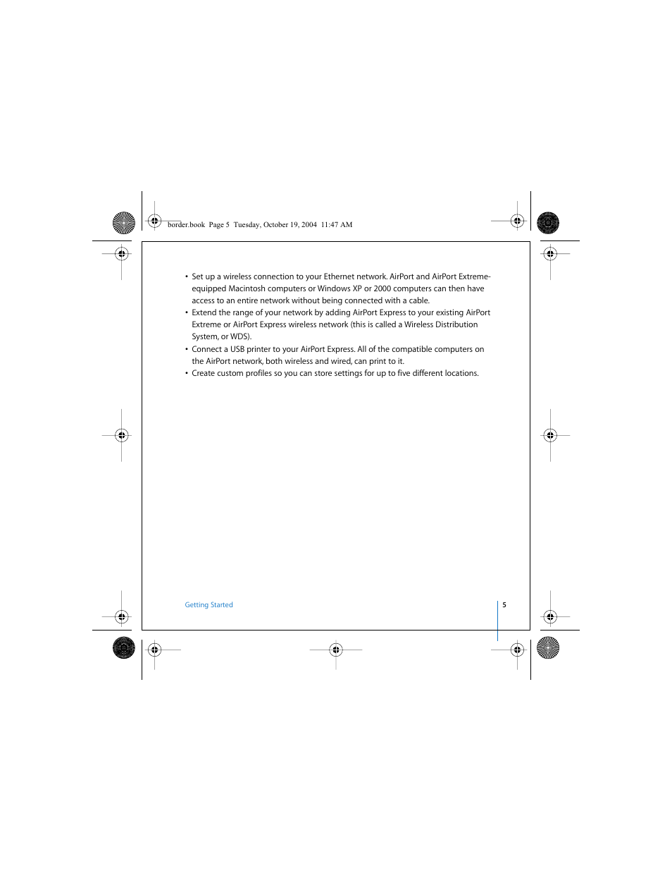 Apple AirPort Express User Manual | Page 5 / 48