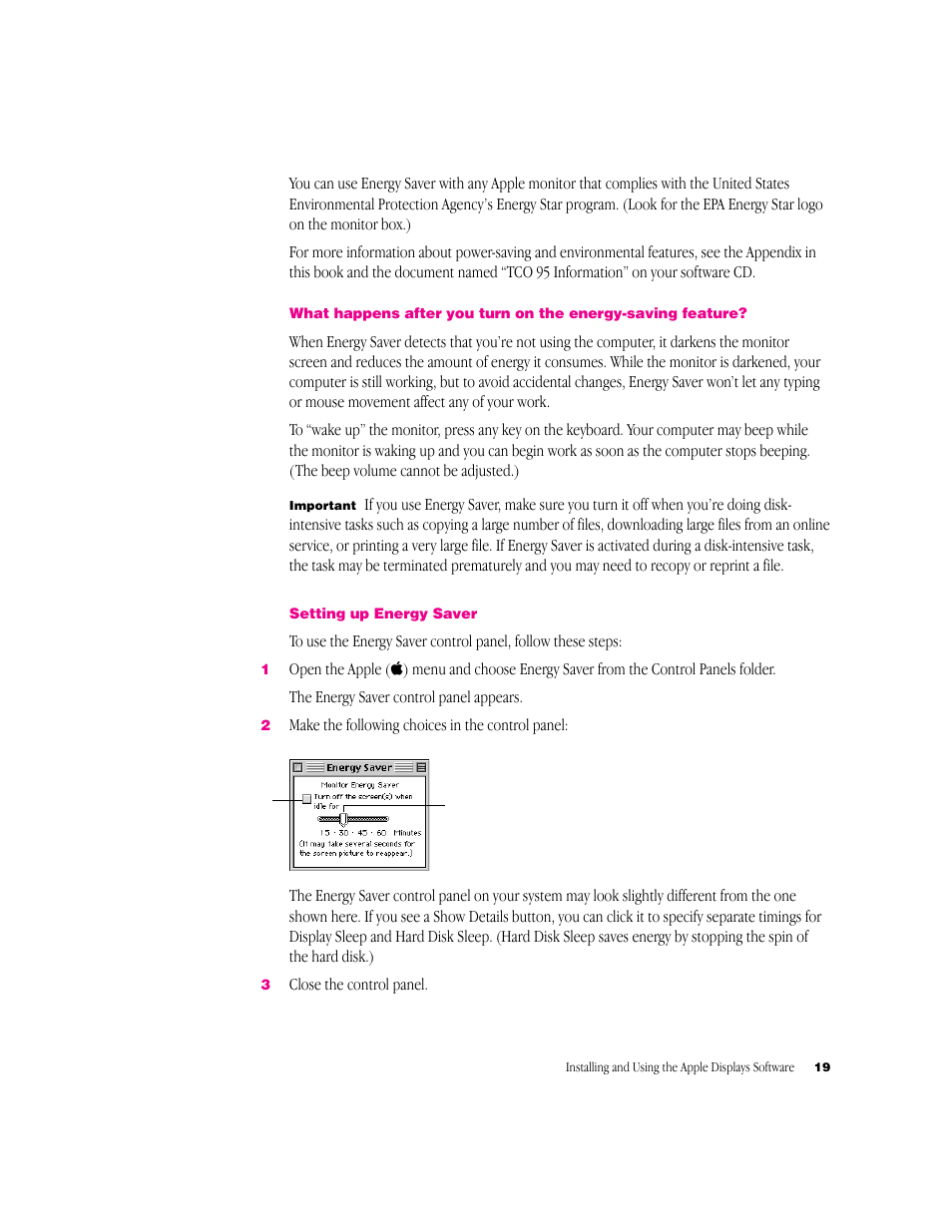 Apple Multiple Scan 720 Display User Manual | Page 19 / 45