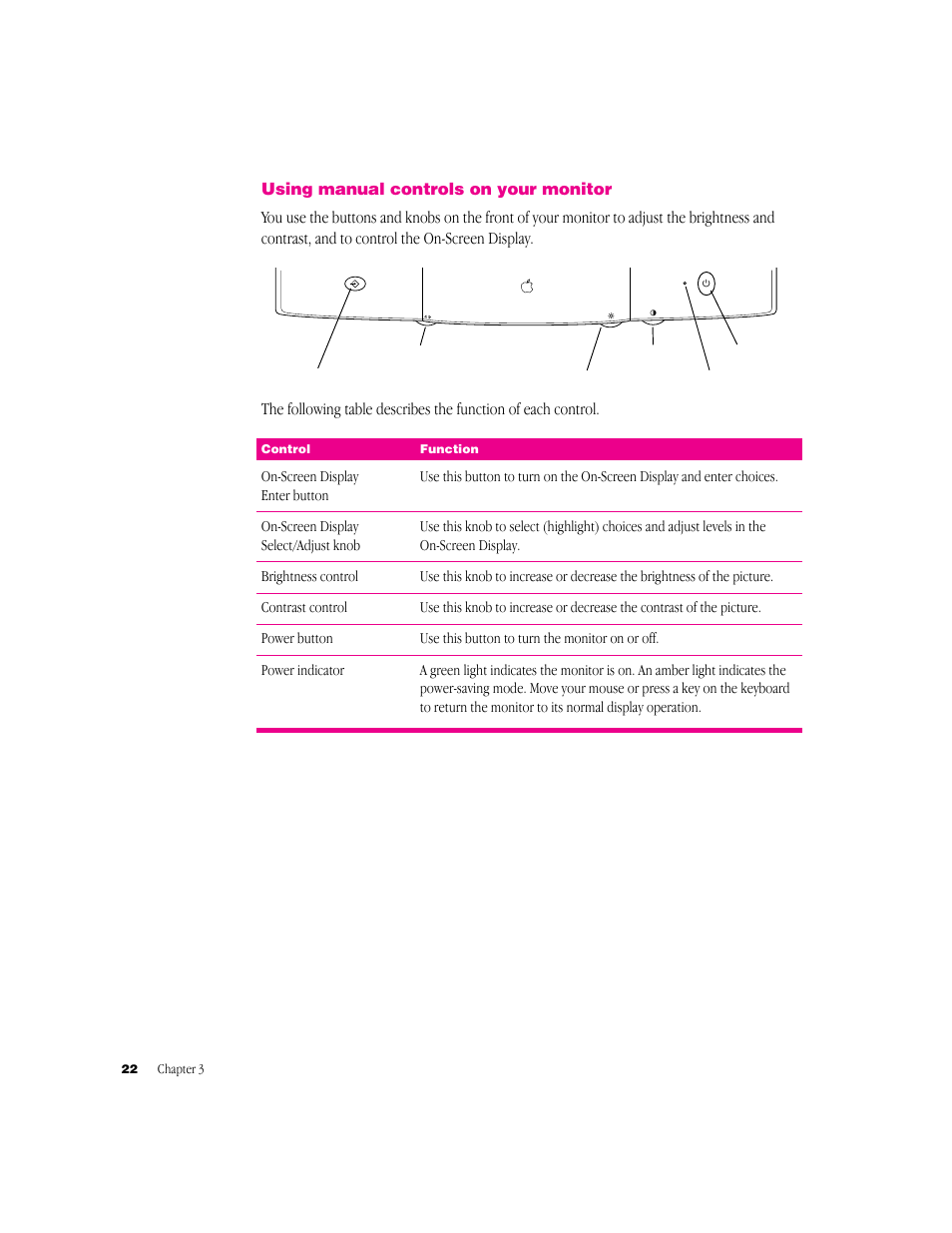 Apple Multiple Scan 720 Display User Manual | Page 22 / 45