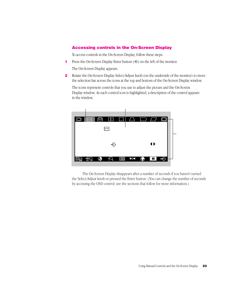 Apple Multiple Scan 720 Display User Manual | Page 23 / 45