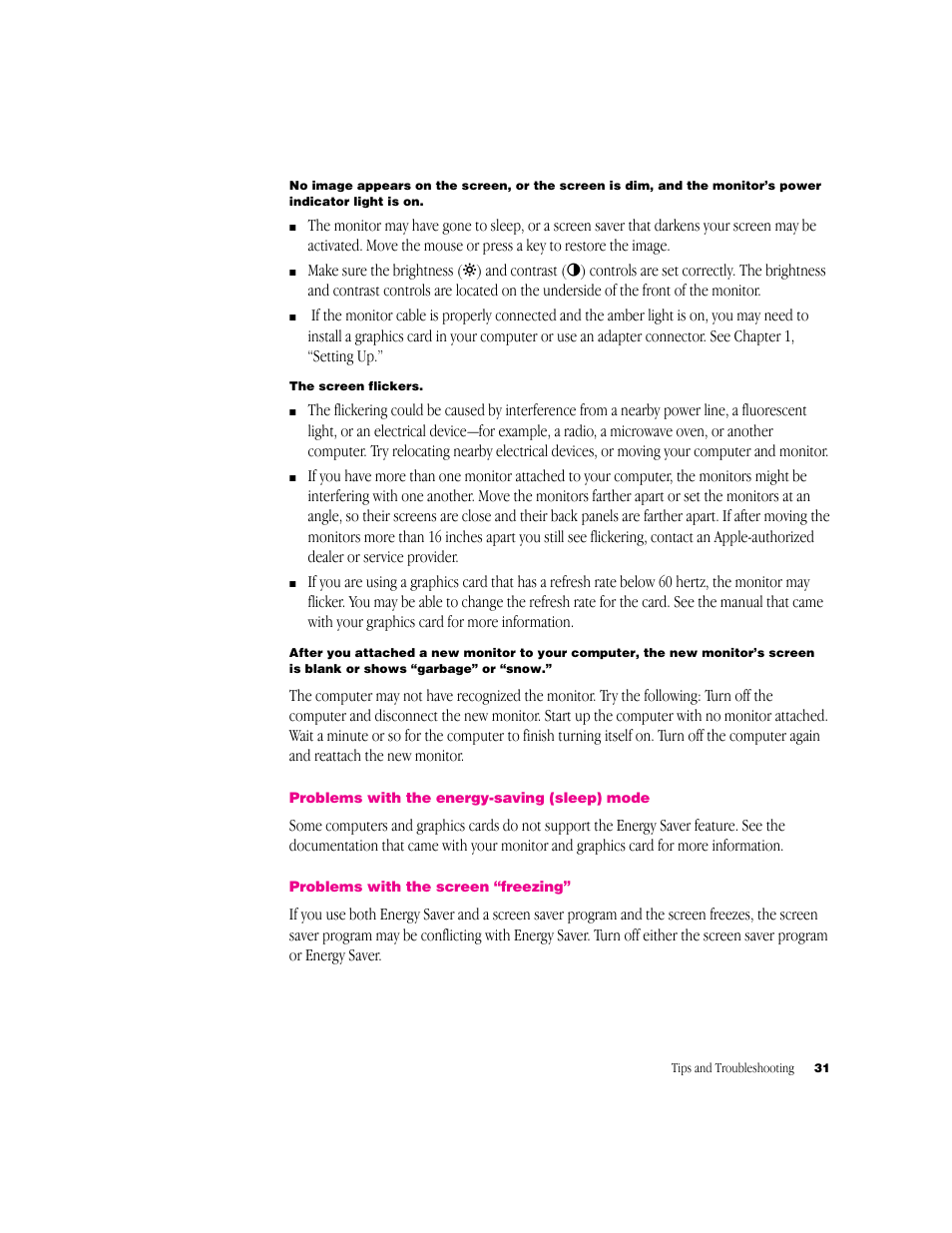 Apple Multiple Scan 720 Display User Manual | Page 31 / 45