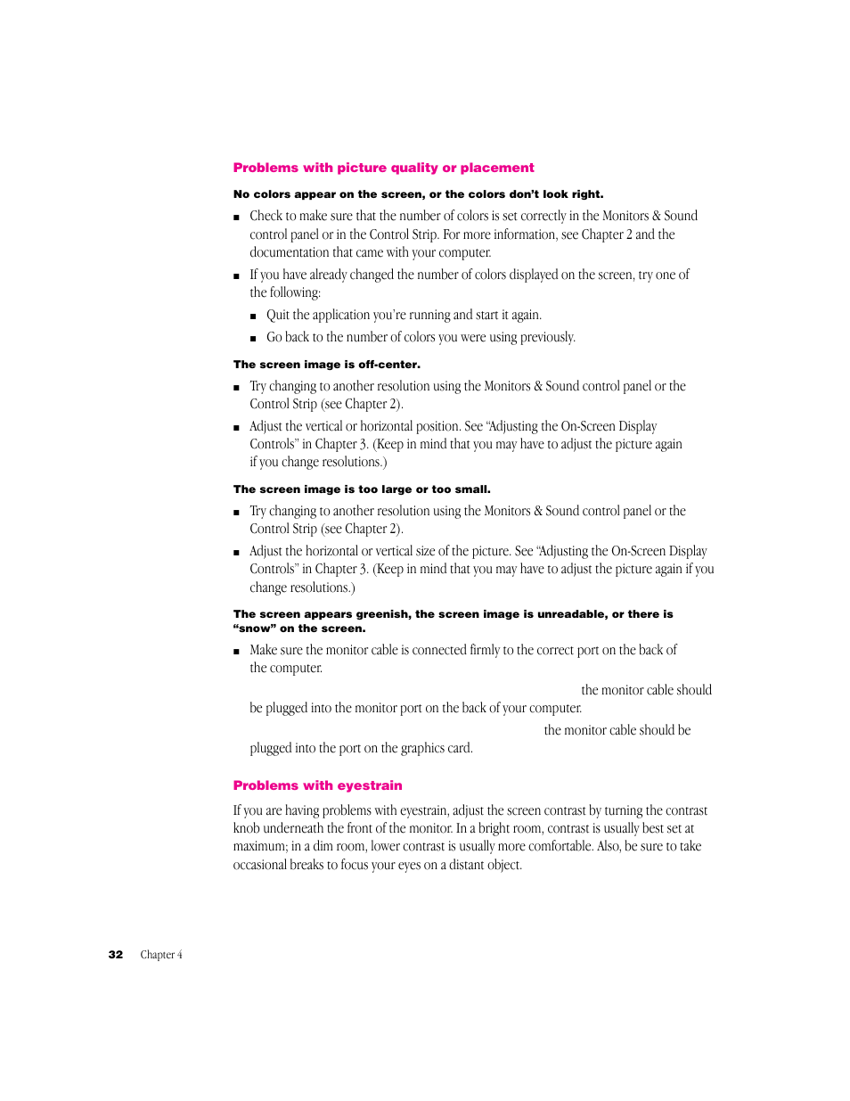 Apple Multiple Scan 720 Display User Manual | Page 32 / 45