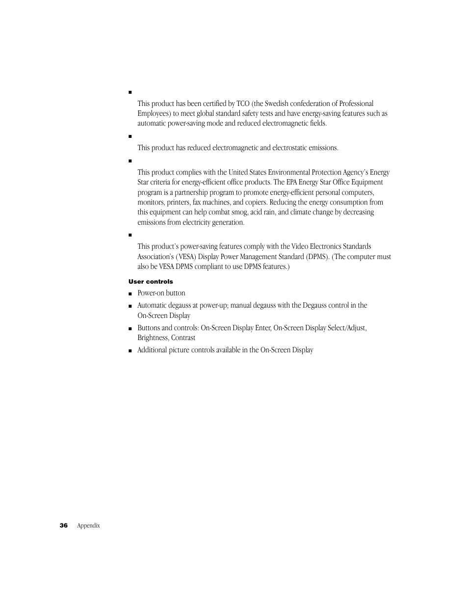 Apple Multiple Scan 720 Display User Manual | Page 36 / 45
