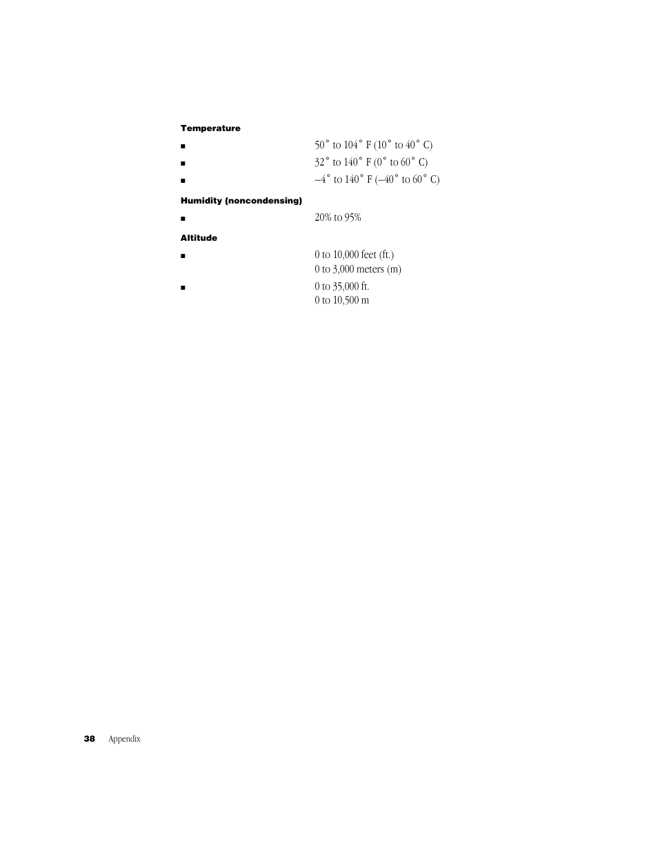 Apple Multiple Scan 720 Display User Manual | Page 38 / 45