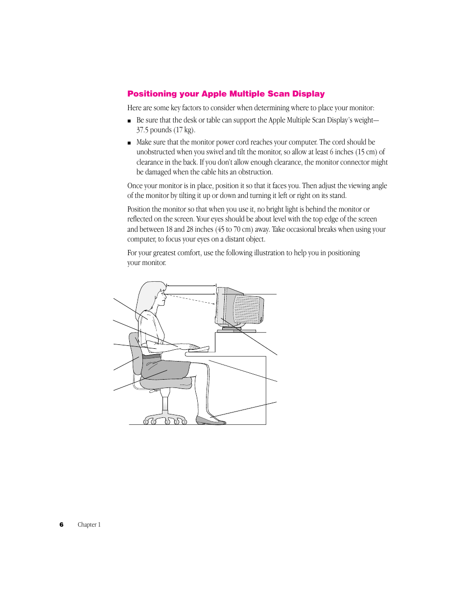 Apple Multiple Scan 720 Display User Manual | Page 6 / 45