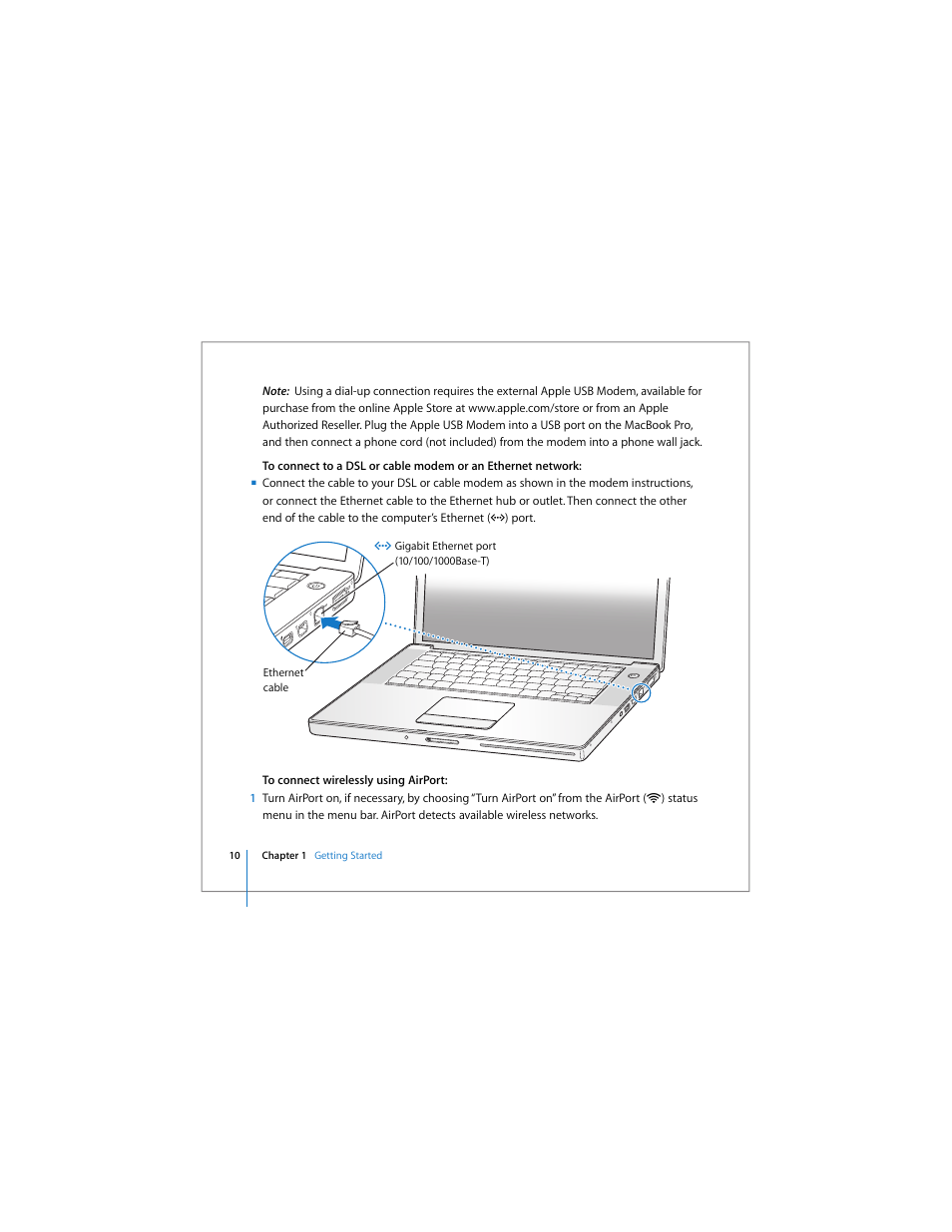 Apple MacBook Pro (15-inch) User Manual | Page 10 / 144
