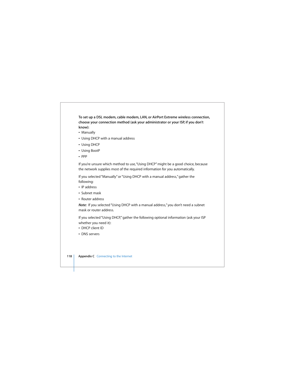 Apple MacBook Pro (15-inch) User Manual | Page 118 / 144