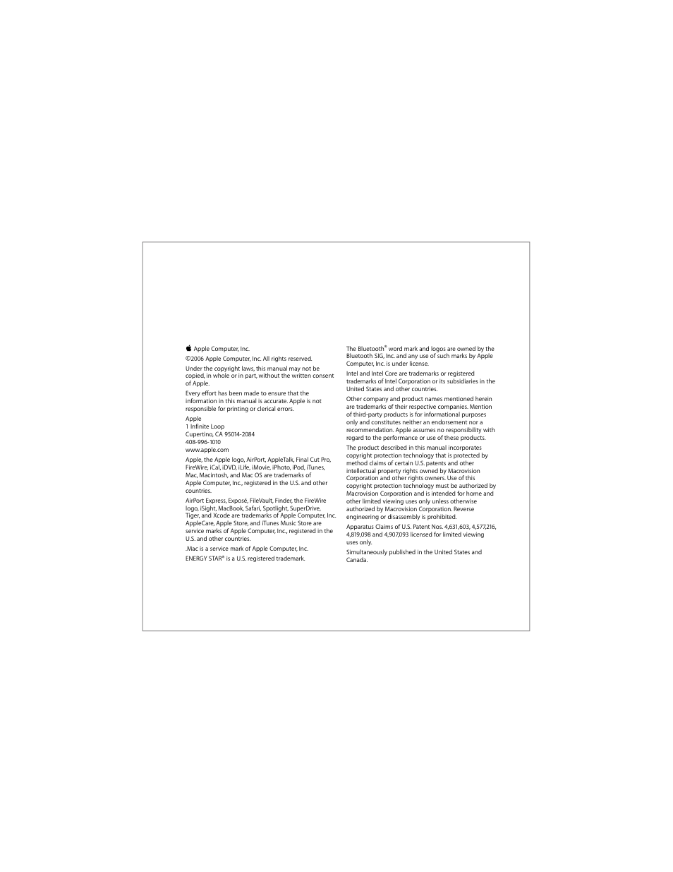 Apple MacBook Pro (15-inch) User Manual | Page 2 / 144