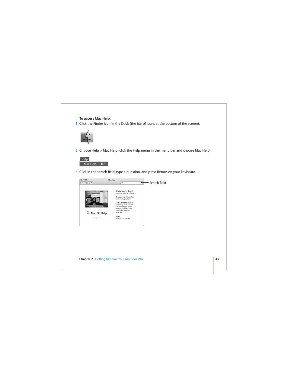 Apple MacBook Pro (15-inch) User Manual | Page 43 / 144